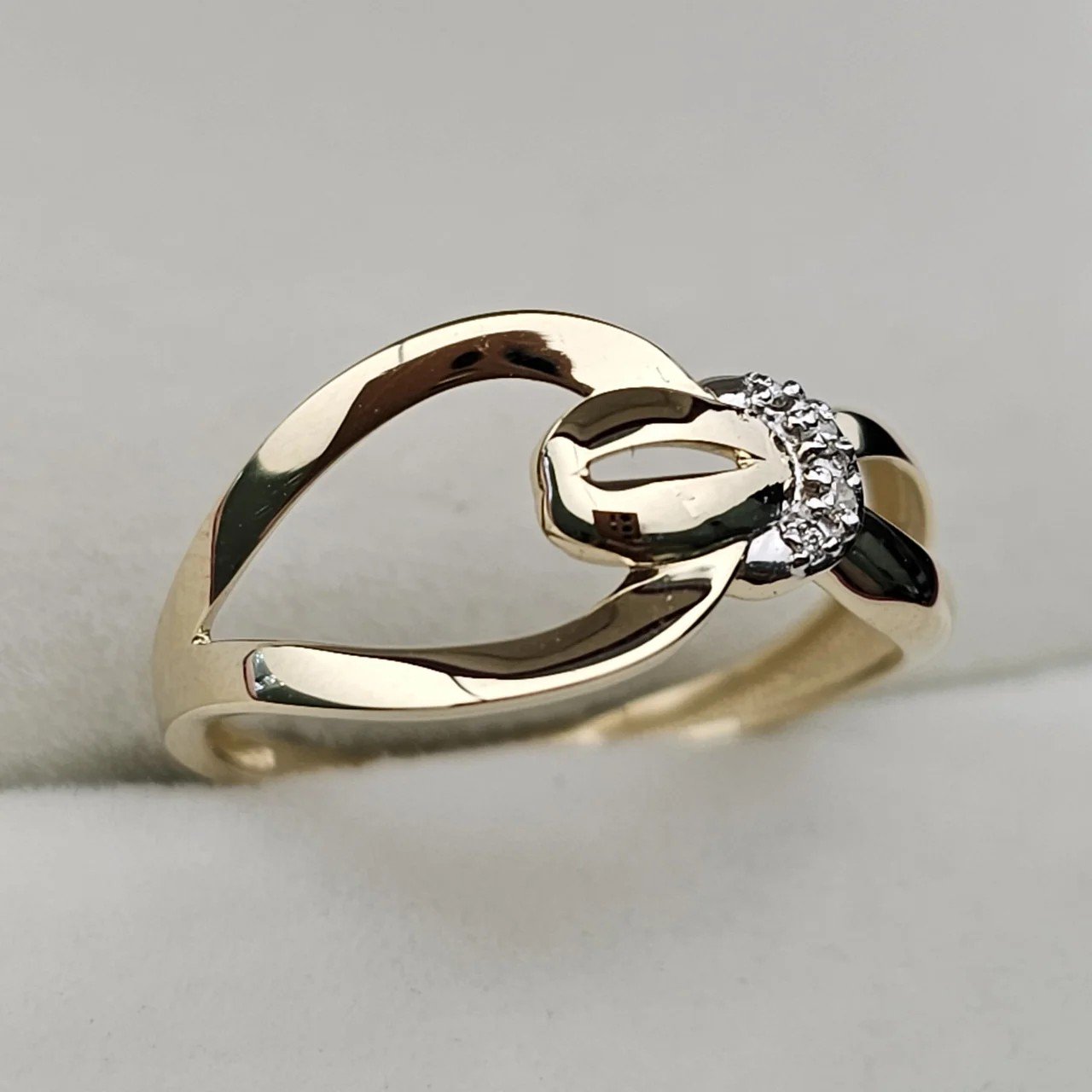 Кольцо Deimantas 108563221 17р 1,44гр 0,02ct. купить,NaN