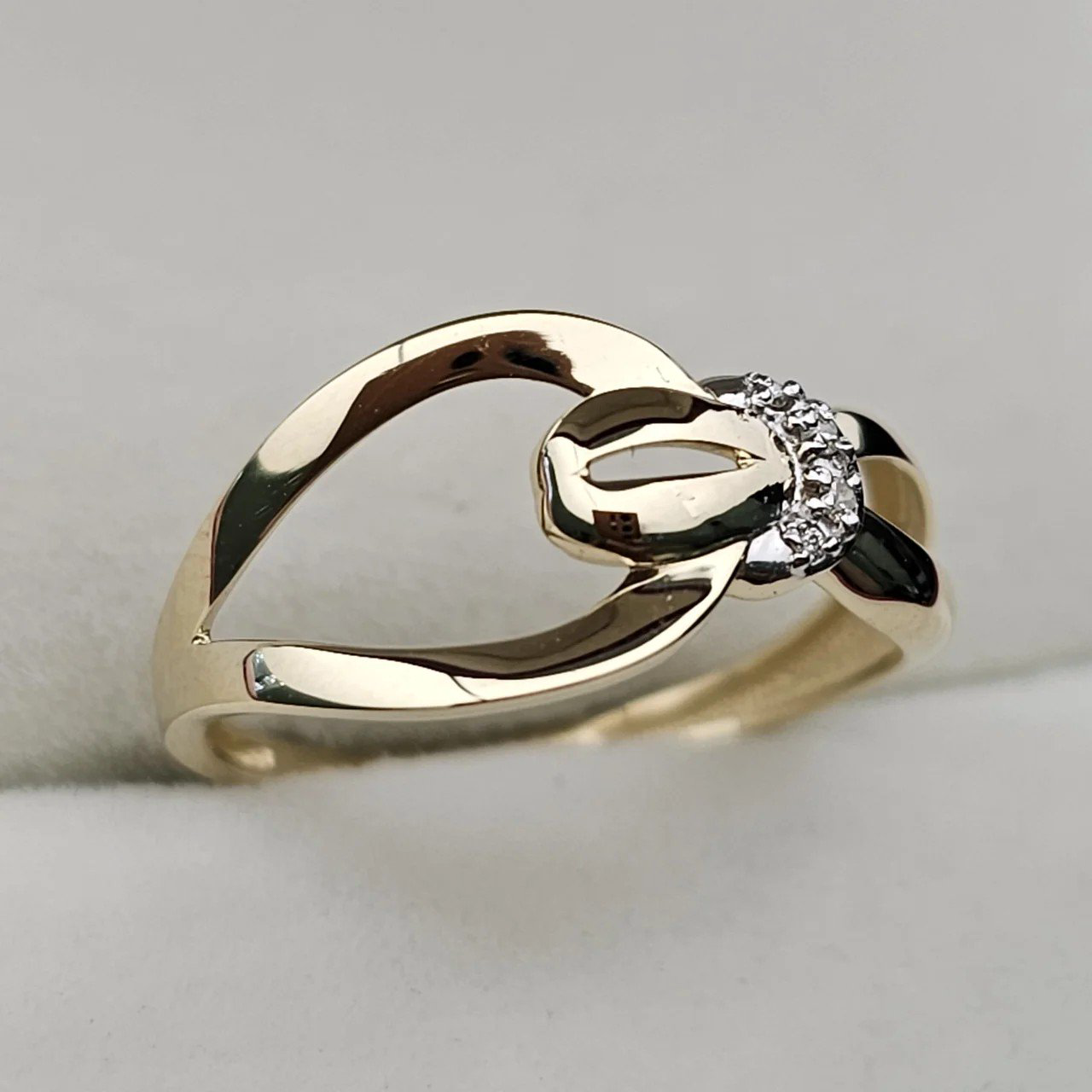 Кольцо Deimantas 108563221 17р 1,44гр 0,02ct. купить,NaN