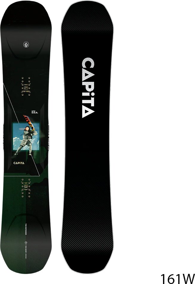 Сноуборд CAPITA Super DOA Wide 21010700 2026 163W черный
