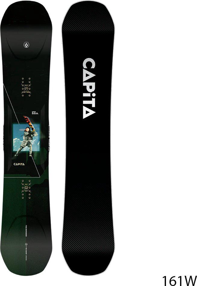 Сноуборд CAPITA Super DOA Wide 21010700 2026 163W черный