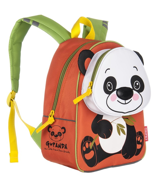 Рюкзак Grizzly Baby Панда купить,NaN