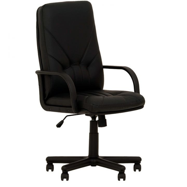 Кресло Nowy Styl Manager FX RU SP-A черное купить,NaN