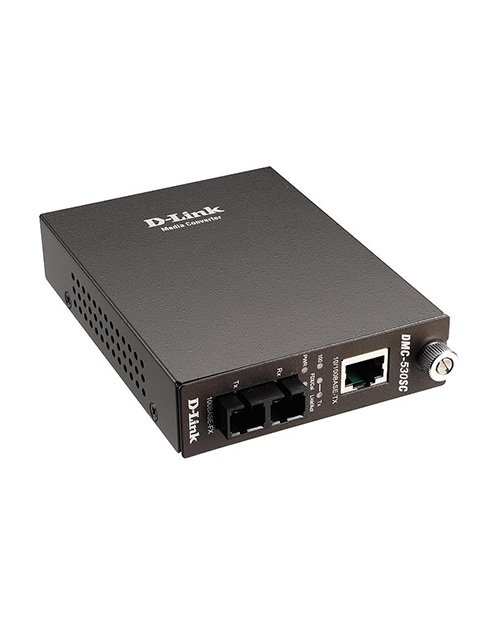 Медиаконвертер D-Link DMC-530SC/D7A черный купить,NaN