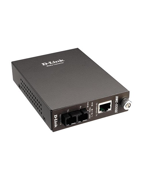 Медиаконвертер D-Link DMC-530SC/D7A черный купить,NaN