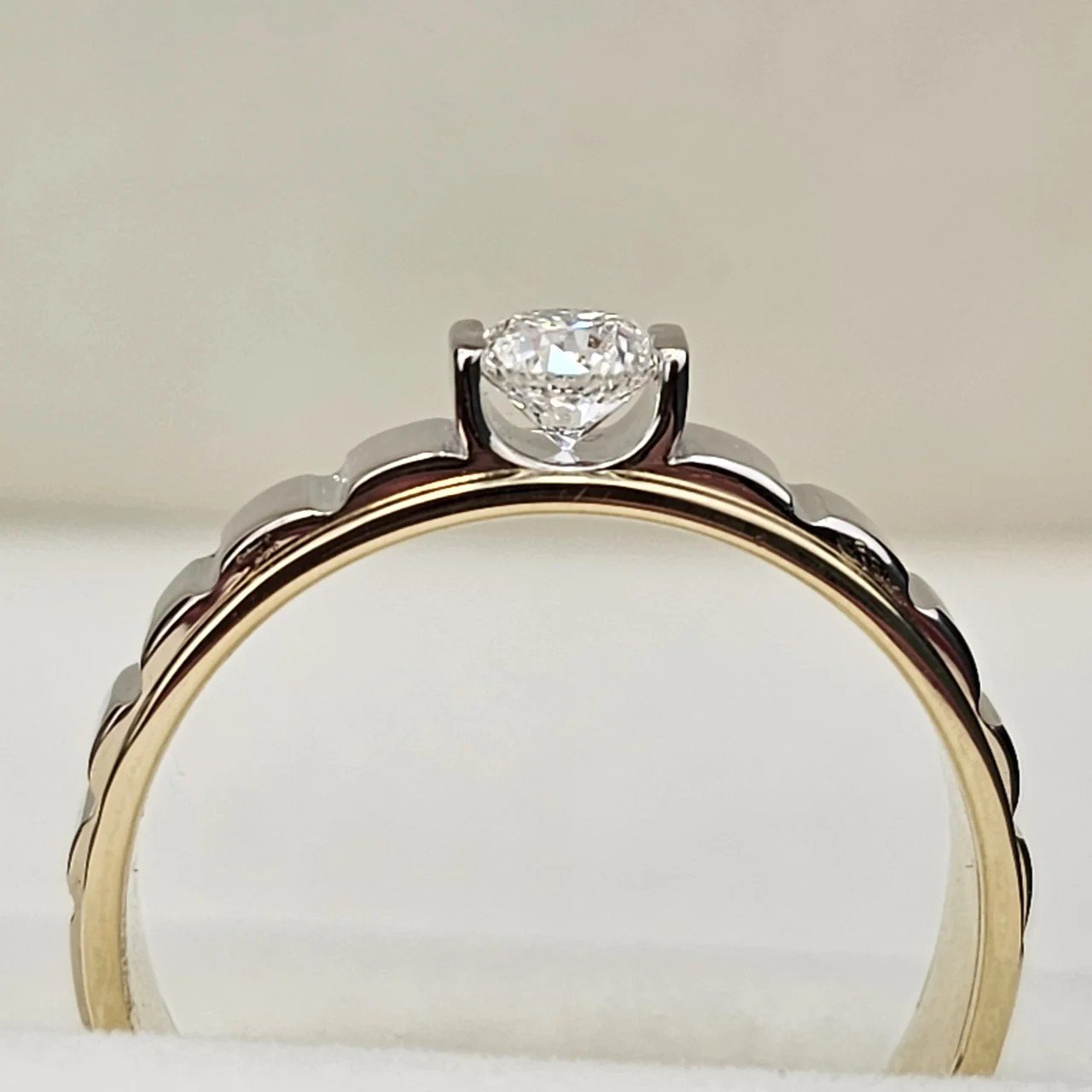 Кольцо Deimantas 108563176 18р 4,41гр 0,33ct. купить,NaN
