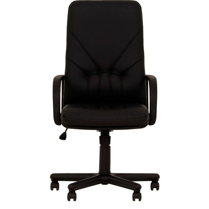Кресло Nowy Styl Manager KD Tilt PL64 RU C-11 черное  купить,NaN