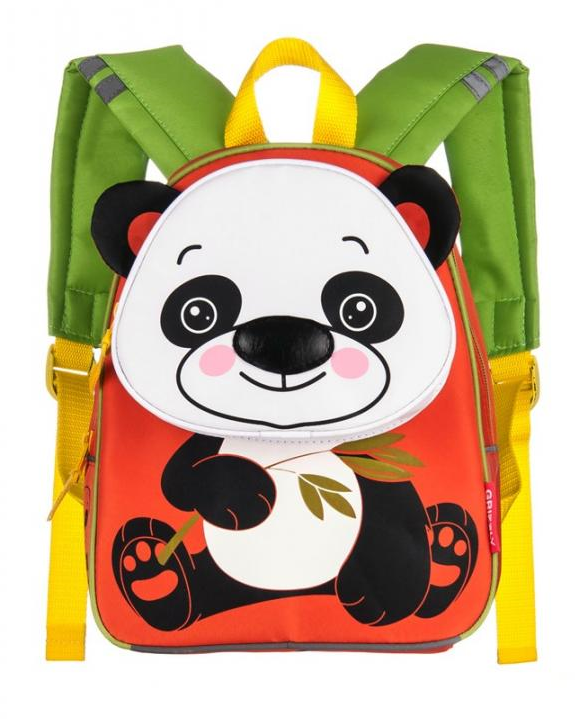 Рюкзак Grizzly Baby Панда купить,NaN