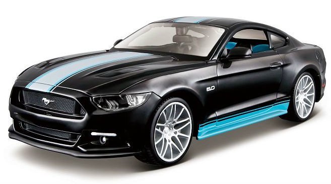 Модель автомобиля Maisto Ford Mustang GT 1:24 купить,NaN