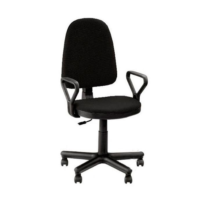 Кресло Nowy Styl Prestige GTP FI 600 RU C-11 Q черное купить,NaN