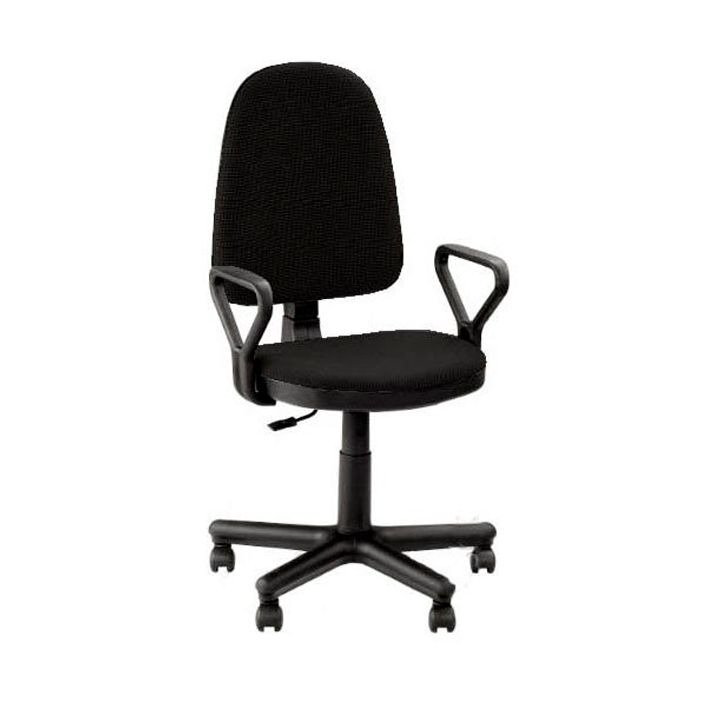 Кресло Nowy Styl Prestige GTP FI 600 RU C-11 Q черное купить,NaN