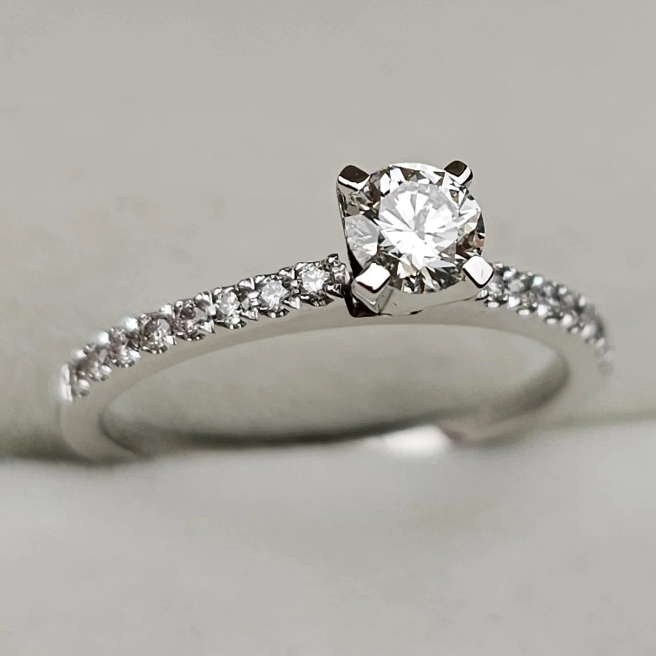 Кольцо Deimantas 108599847 16,5р 1,93гр 0,46ct. купить,NaN