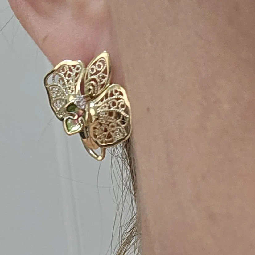 Серьги Deimantas 108563681 4,23гр 0,07ct. купить,NaN