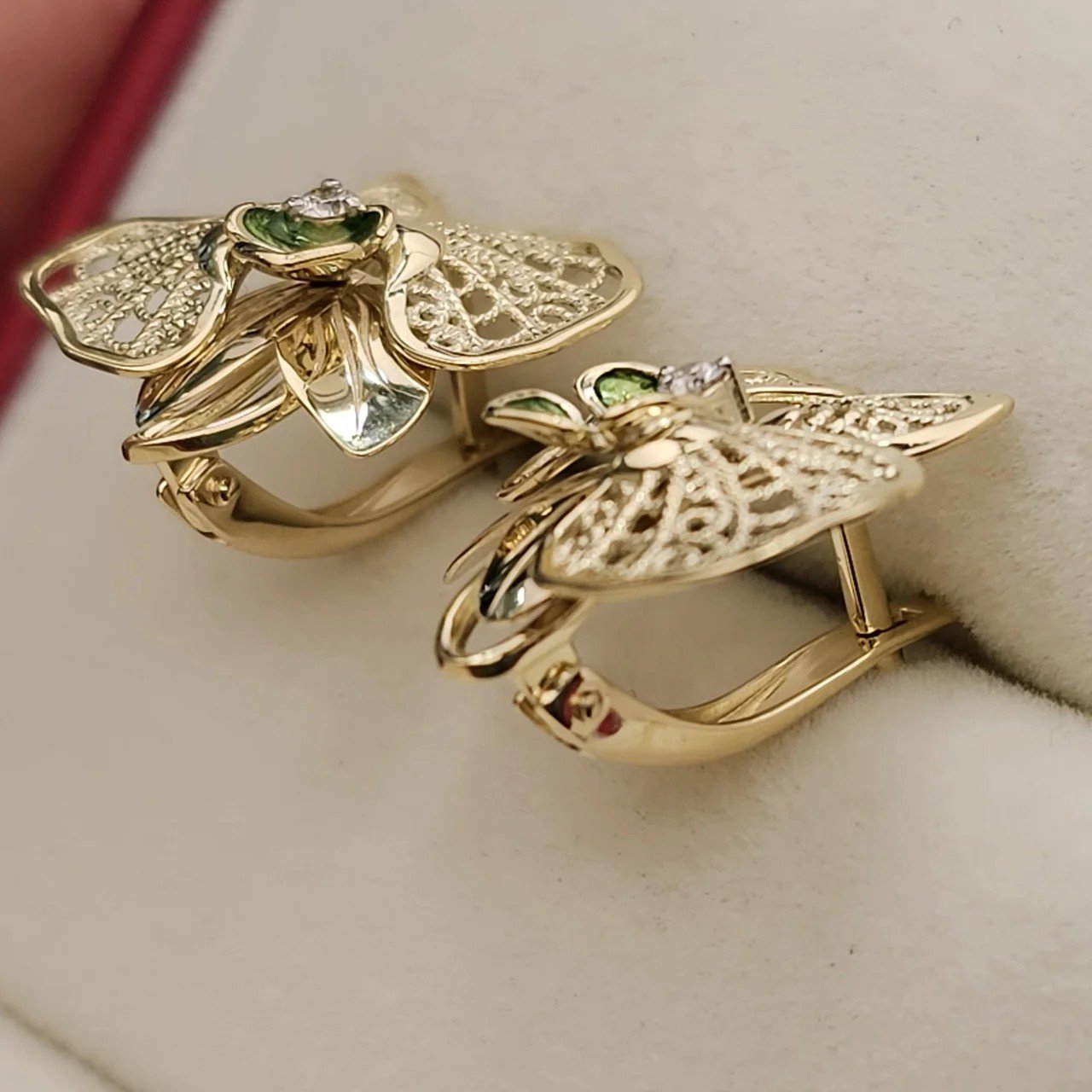 Серьги Deimantas 108563681 4,23гр 0,07ct. купить,NaN