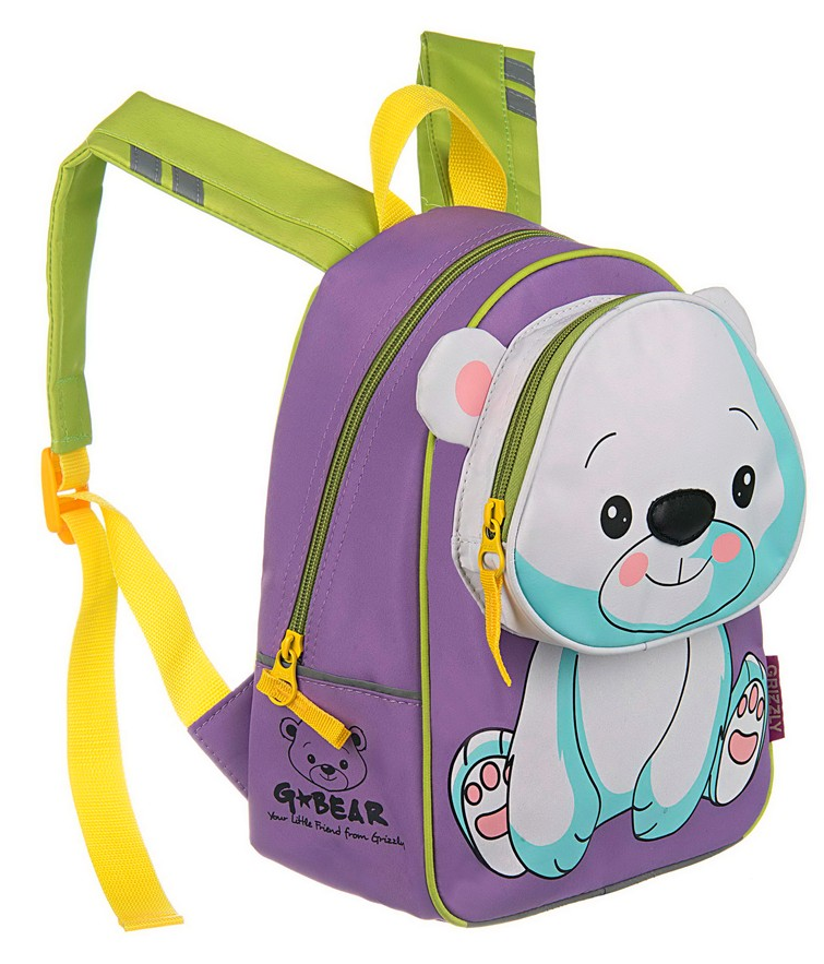 Рюкзак Grizzly Baby Медведь купить,NaN
