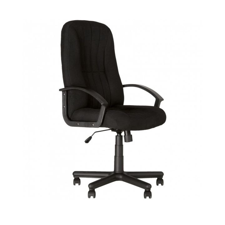 Кресло Nowy Styl Classic KD Tilt PL64 RU C-11 черное  купить,NaN