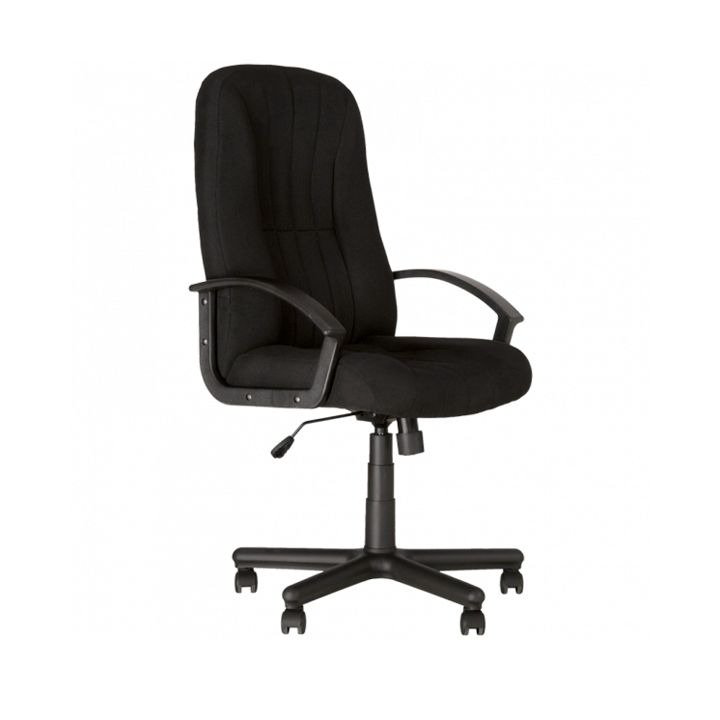 Кресло Nowy Styl Classic KD Tilt PL64 RU C-11 черное  купить,NaN