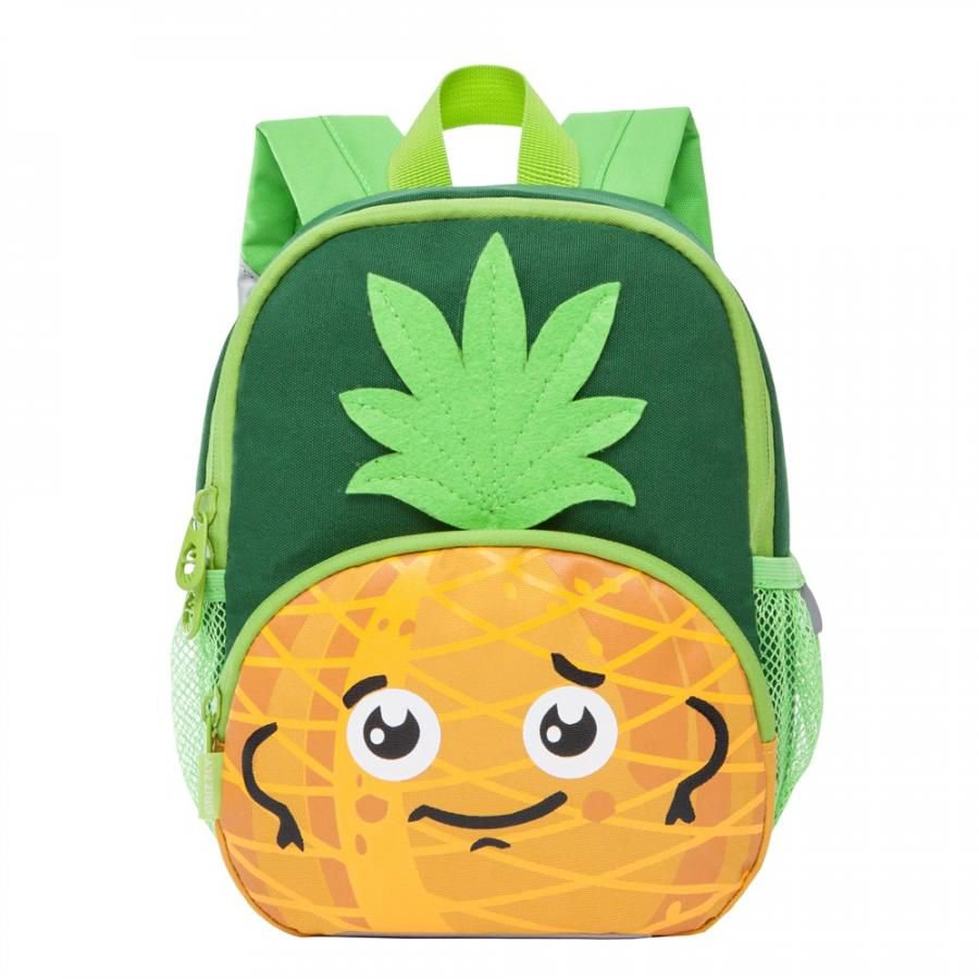 Рюкзак Grizzly Kids Ананас 21х28х10см зеленый купить,NaN