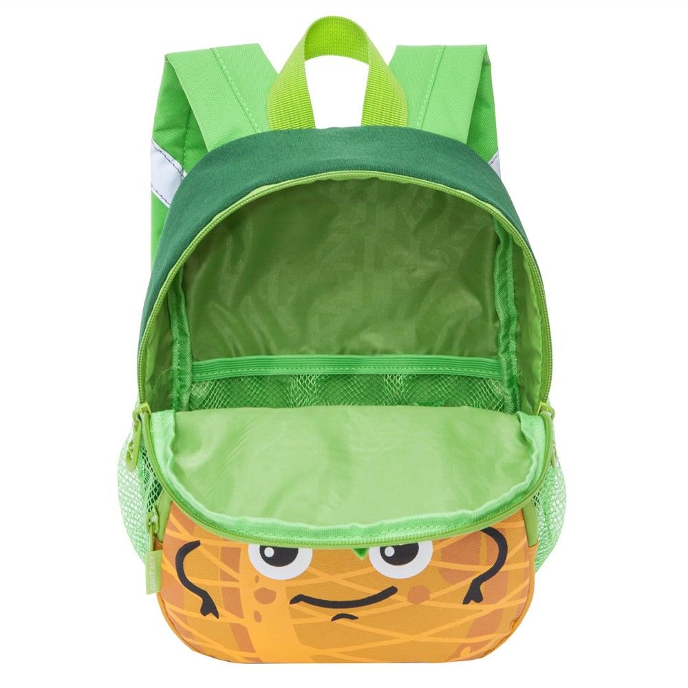 Рюкзак Grizzly Kids Ананас 21х28х10см зеленый купить,NaN