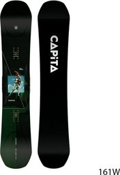 Сноуборд CAPITA Super DOA Wide 21010700 2026 163W черный