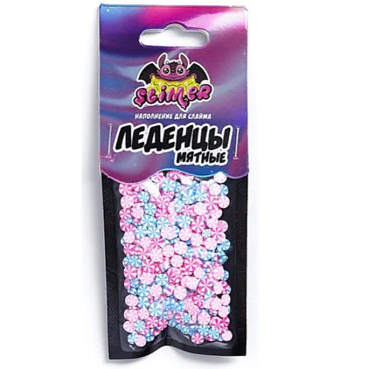Наполнение для слайма Slimer  Мятные леденцы микс купить,NaN