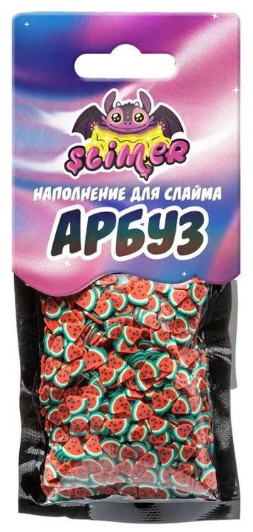 Наполнение для слайма Slimer  Арбуз купить,NaN