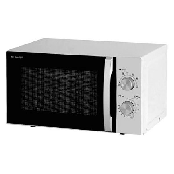 Микроволновая печь Sharp R2300RSL серебристая купить,NaN