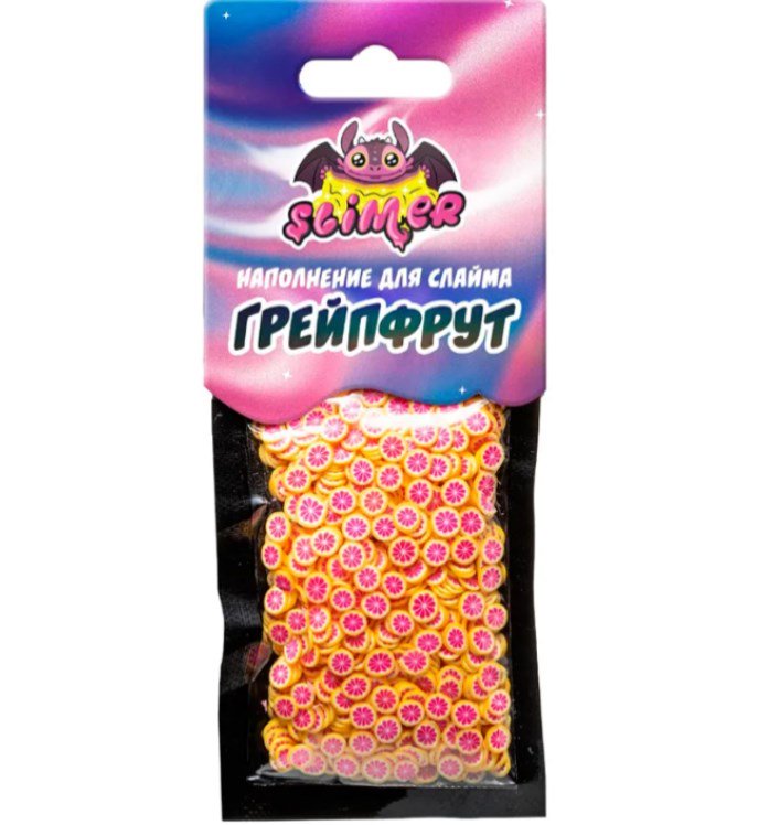 Наполнение для слайма Slimer  Грейпфрут купить,NaN