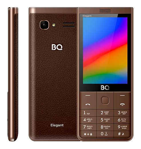 Мобильный телефон BQ-3595 Elegant Brown