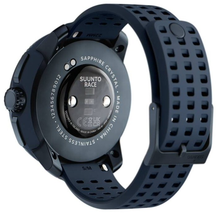 Смарт-часы Suunto Race синий купить,306120