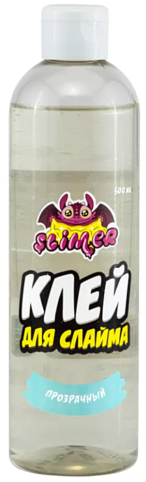 Клей для слайма Slimer прозрачный 500мл купить,NaN