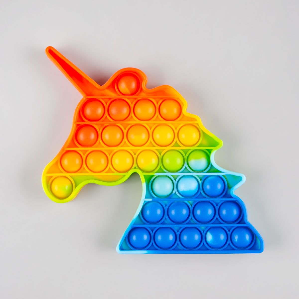 Игрушка-антистресс Pop It Вечная пупырка  Единорог Pop 2 купить,NaN