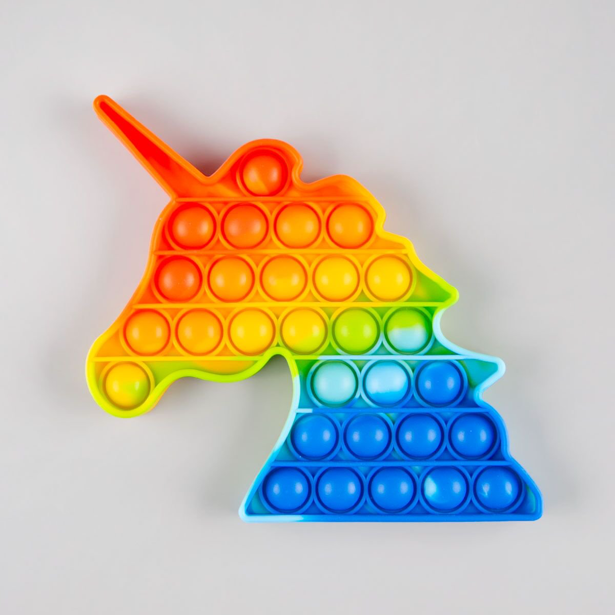 Игрушка-антистресс Pop It Вечная пупырка  Единорог Pop 2 купить,NaN