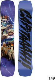 Сноуборд CAPITA Children Of The Gnar 21050200 2026 149 фиолетовый