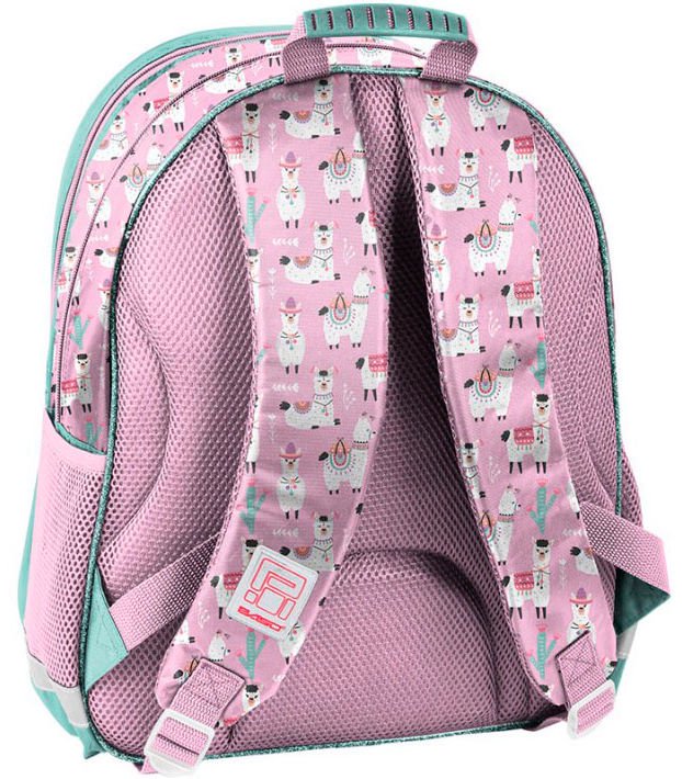Рюкзак Paso Лама 38x29x20см розовый купить,NaN