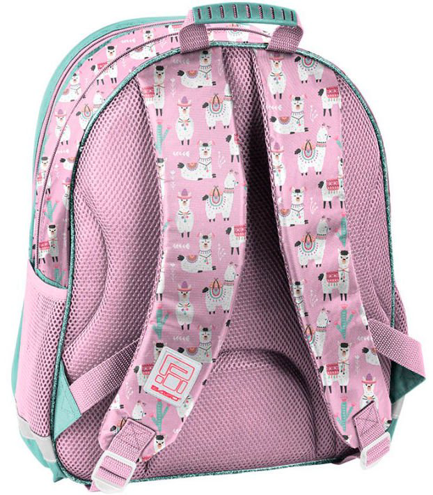 Рюкзак Paso Лама 38x29x20см розовый купить,NaN
