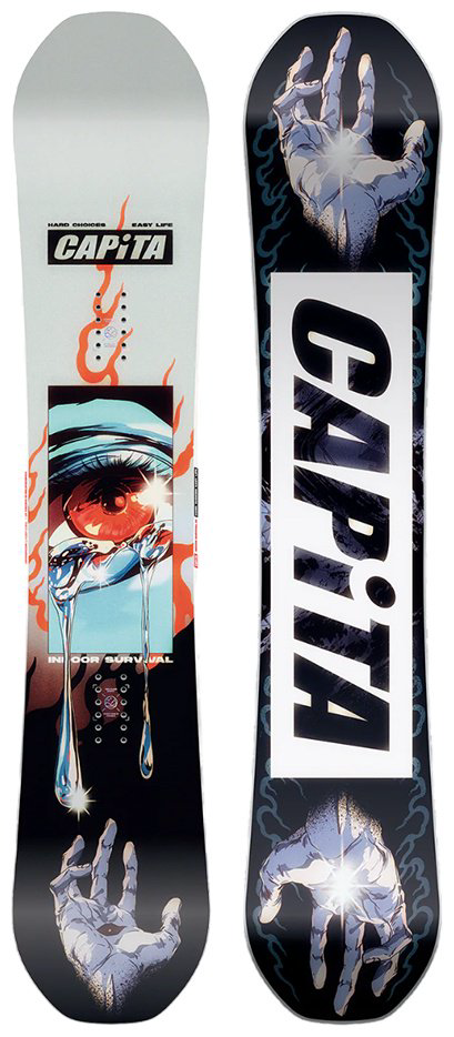 Сноуборд CAPITA Indoor Survival 21040100 2026 158 мультиколор
