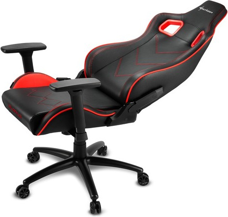 Кресло игровое Sharkoon Elbrus 2 черно-красное купить,NaN