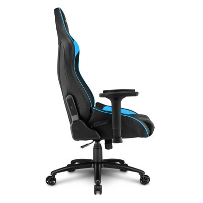 Кресло игровое Sharkoon Elbrus 3 черно-голубое - ForteMarket Кресло игровое Sharkoon Elbrus 3 черно-голубое купить,0