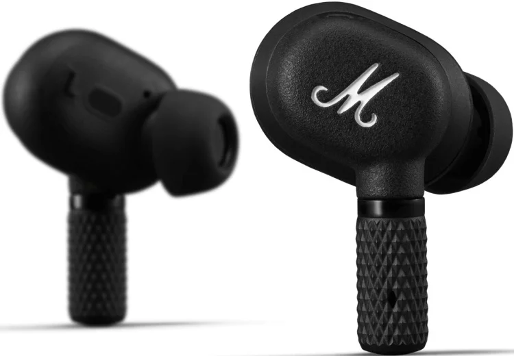 Наушники Marshall Motif A.N.C. черные купить,NaN