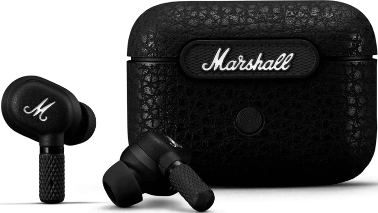 Наушники Marshall Motif A.N.C. черные купить,NaN