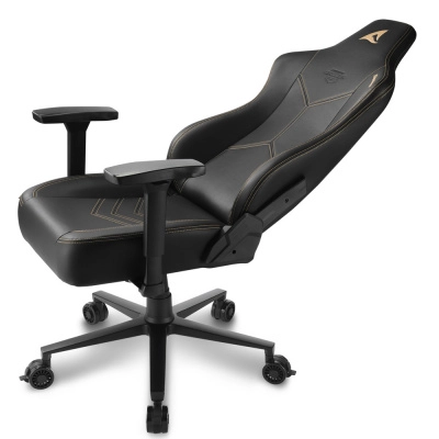 Кресло игровое Sharkoon Skiller SGS30 черно-бежевое купить,0