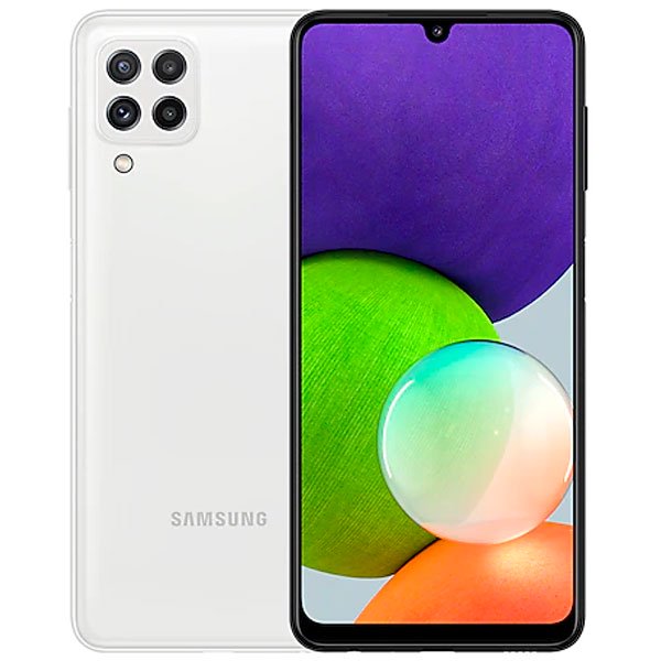 Смартфон Samsung Galaxy A22 64GB White купить,NaN