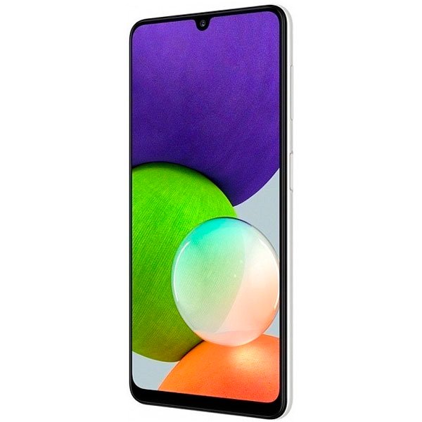 Смартфон Samsung Galaxy A22 64GB White купить,NaN