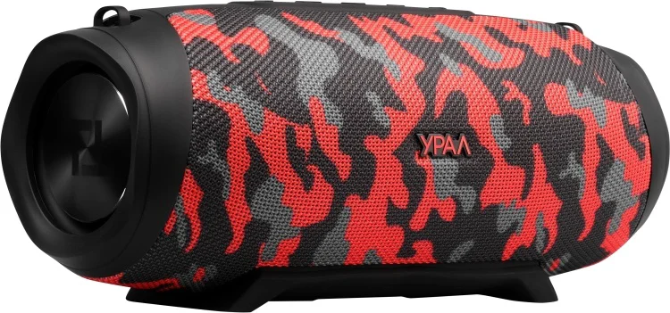 Портативная колонка УРАЛ ТТ М-4 черный, красный купить,NaN