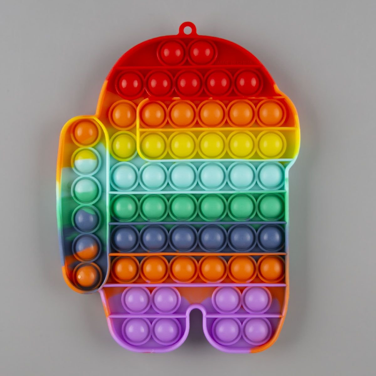Игрушка-антистресс Pop It Вечная пупырка  Амонгас 20x20 купить,NaN
