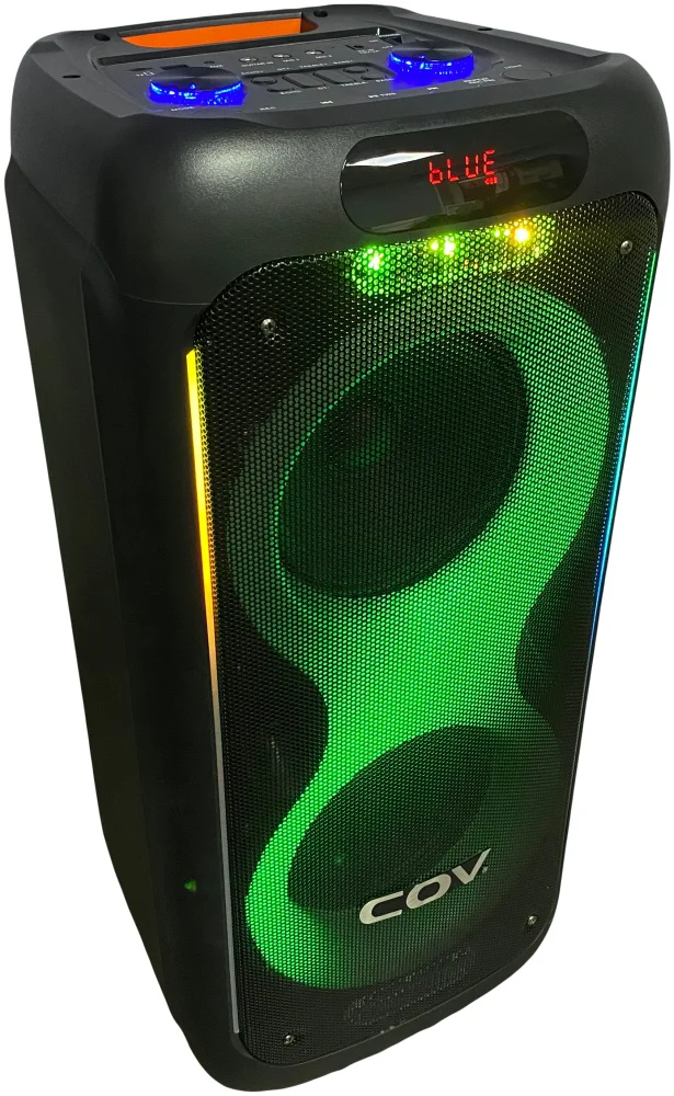 Портативная колонка COV CV-89 черный