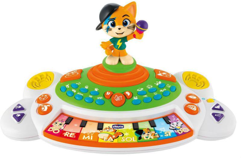 Музыкальная игрушка Chicco Пианино 44 Котенка купить,NaN