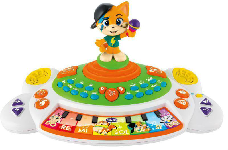 Музыкальная игрушка Chicco Пианино 44 Котенка купить,NaN