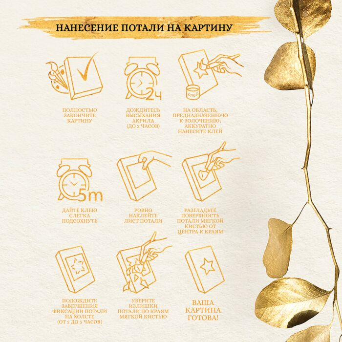 Картина по номерам с поталью Флюид Африканская Девушка 40х50см 21 цвет купить,NaN