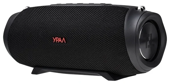 Портативная колонка УРАЛ ТТ М-4ч черный